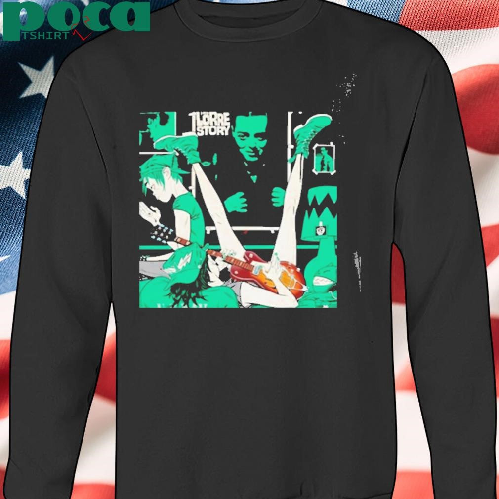 The Now Now Gorillaz 25 Capsule Green Room T Shirt