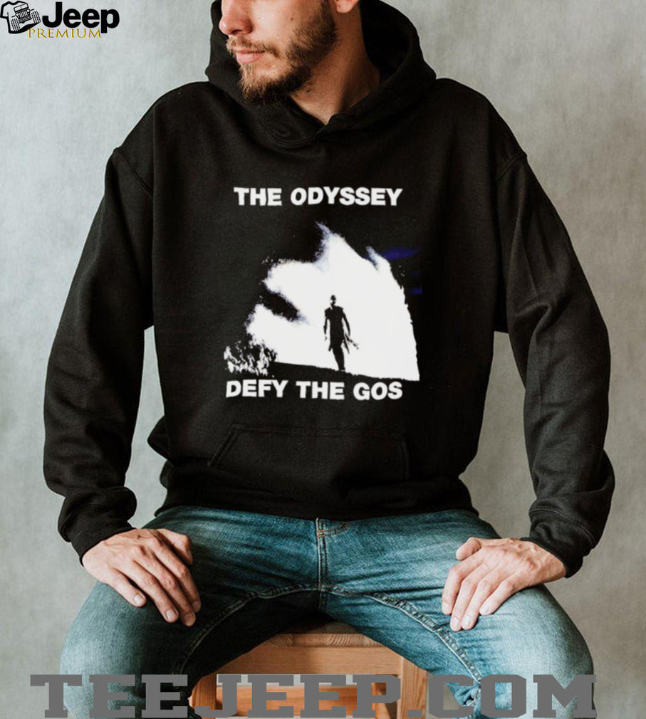 The Odyssey Defy The Gods shirt