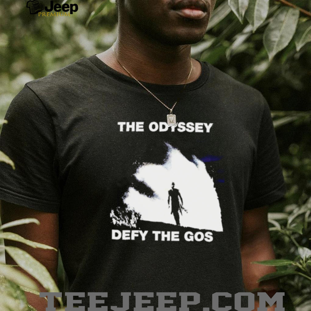 The Odyssey Defy The Gods shirt