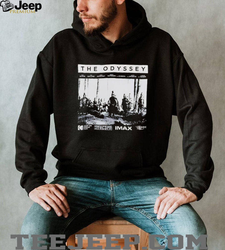 The Odyssey Ghost In Room Film 2026 Retro shirt