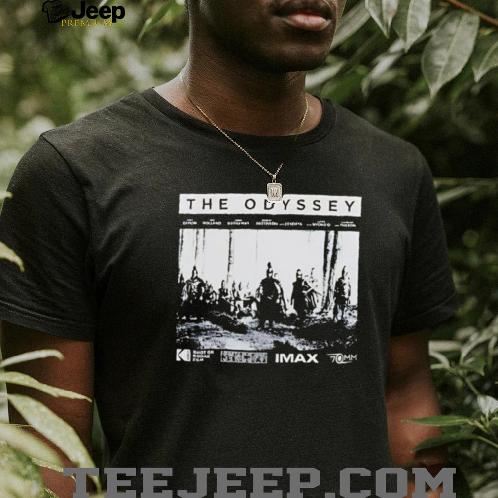 The Odyssey Ghost In Room Film 2026 Retro shirt