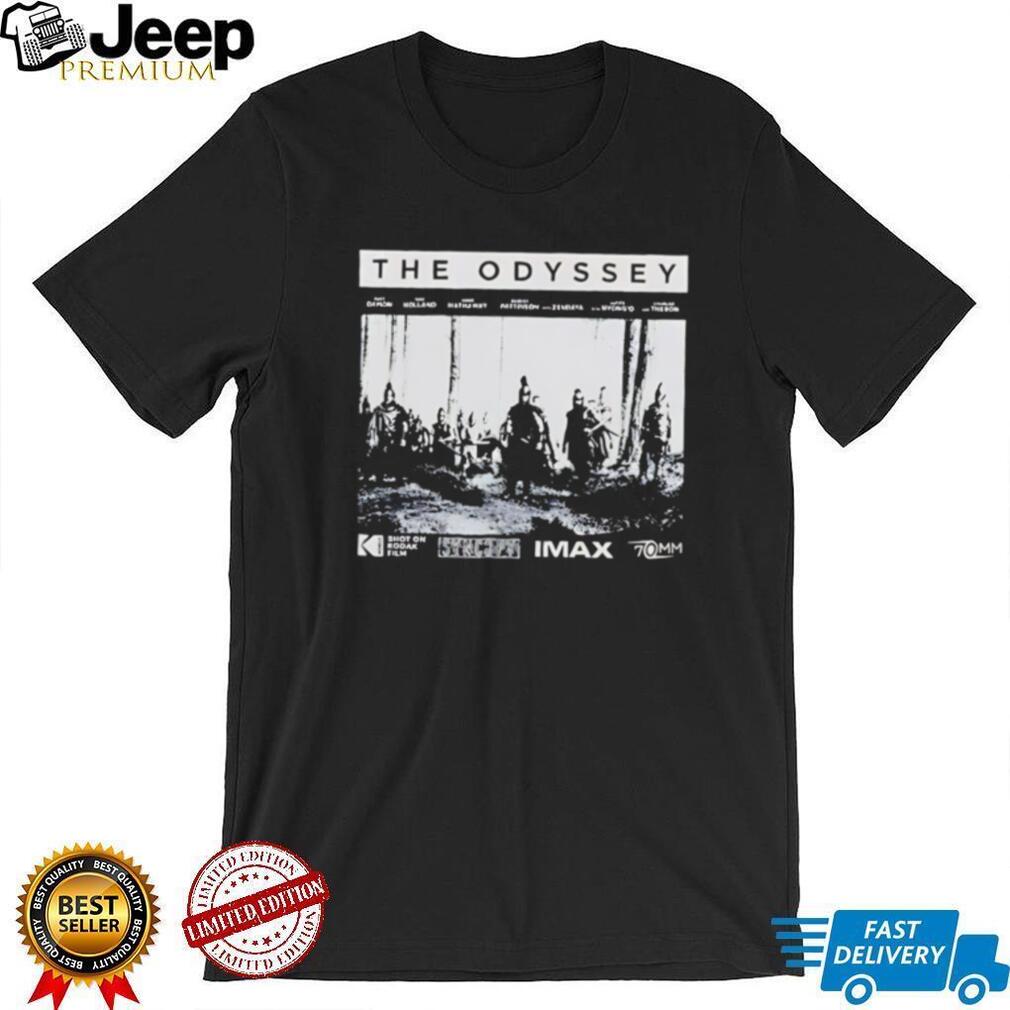 The Odyssey Ghost In Room Film 2026 Retro shirt