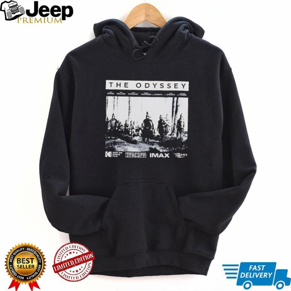 The Odyssey Ghost In Room Film 2026 Retro shirt
