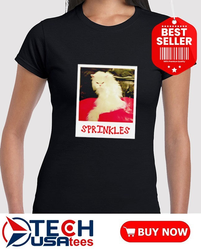 The Office Angela Martin Sprinkles Cat shirt