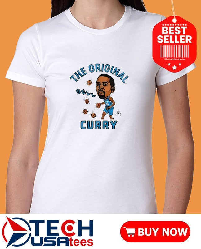 The Original Dell Curry Charlotte Hornets 2026 caricature shirt