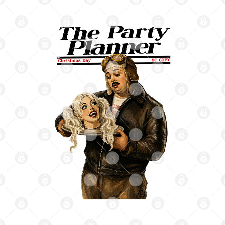 The Party Planner Dungeon Crawler Carl Louis And Samantha T Shirt