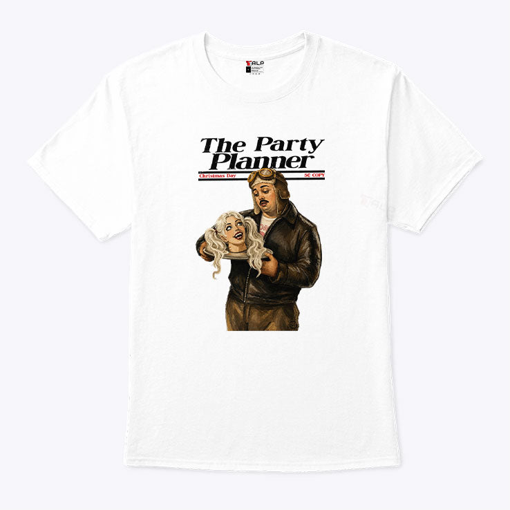 The Party Planner Dungeon Crawler Carl Louis And Samantha T Shirt
