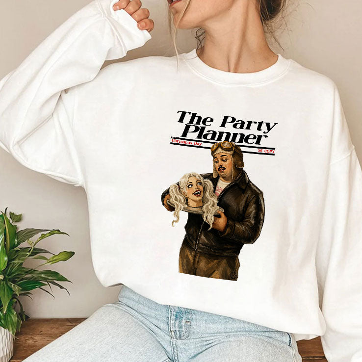 The Party Planner Dungeon Crawler Carl Louis And Samantha T Shirt