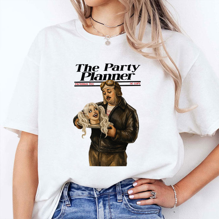 The Party Planner Dungeon Crawler Carl Louis And Samantha T Shirt