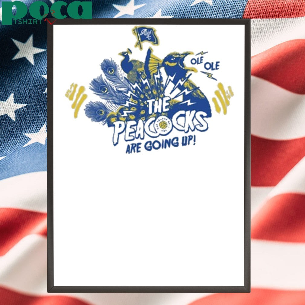 The Peacocks Retrofit Are Going Up shirt