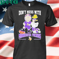 The Peanuts Don’t Mess With Minnesota Vikings Shirt