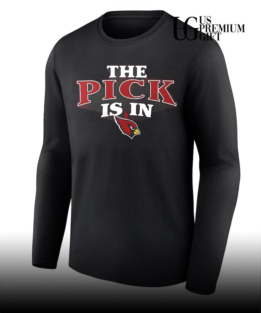 The Pick is in Arizona Cardinals Football shirt