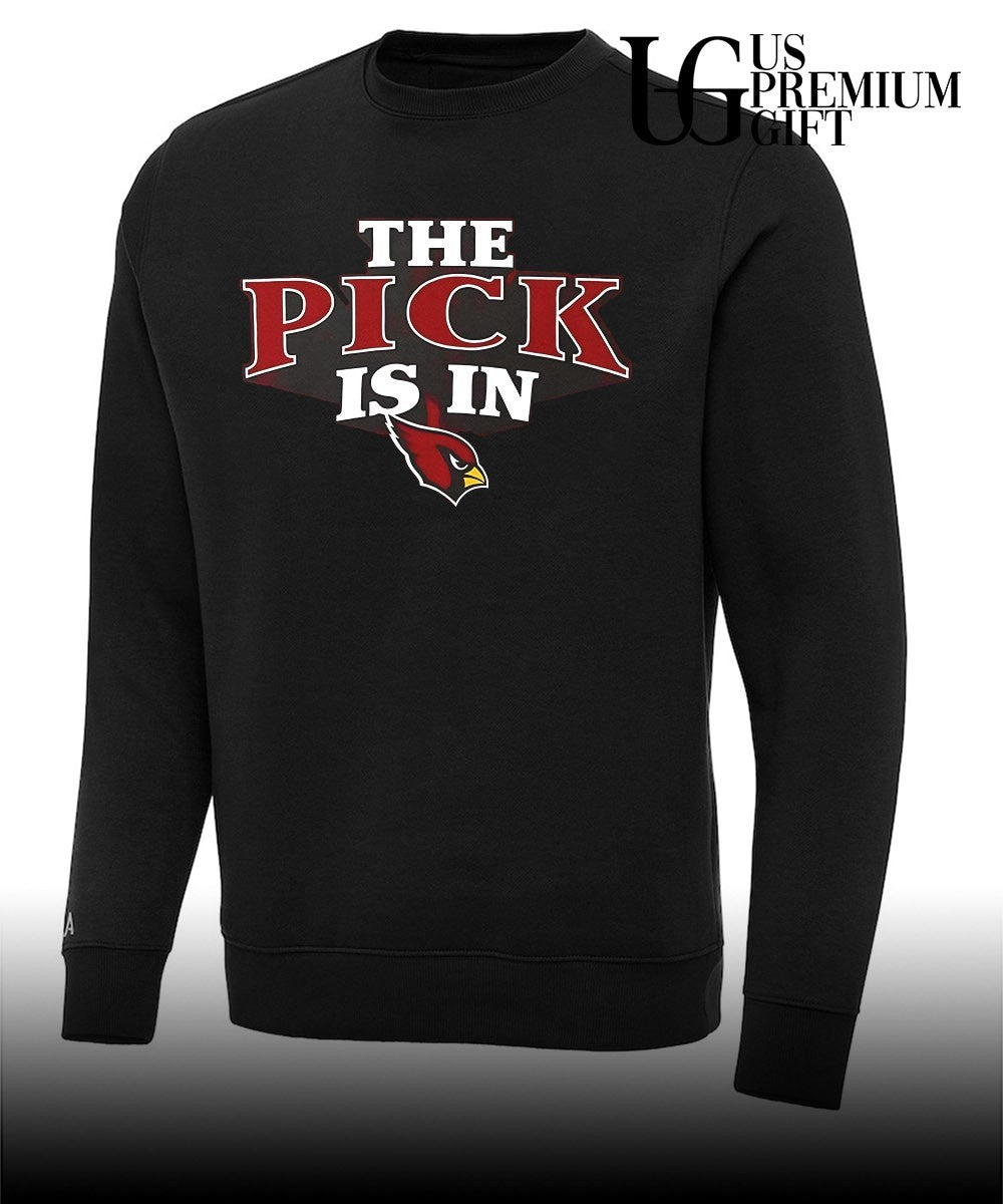 The Pick is in Arizona Cardinals Football shirt