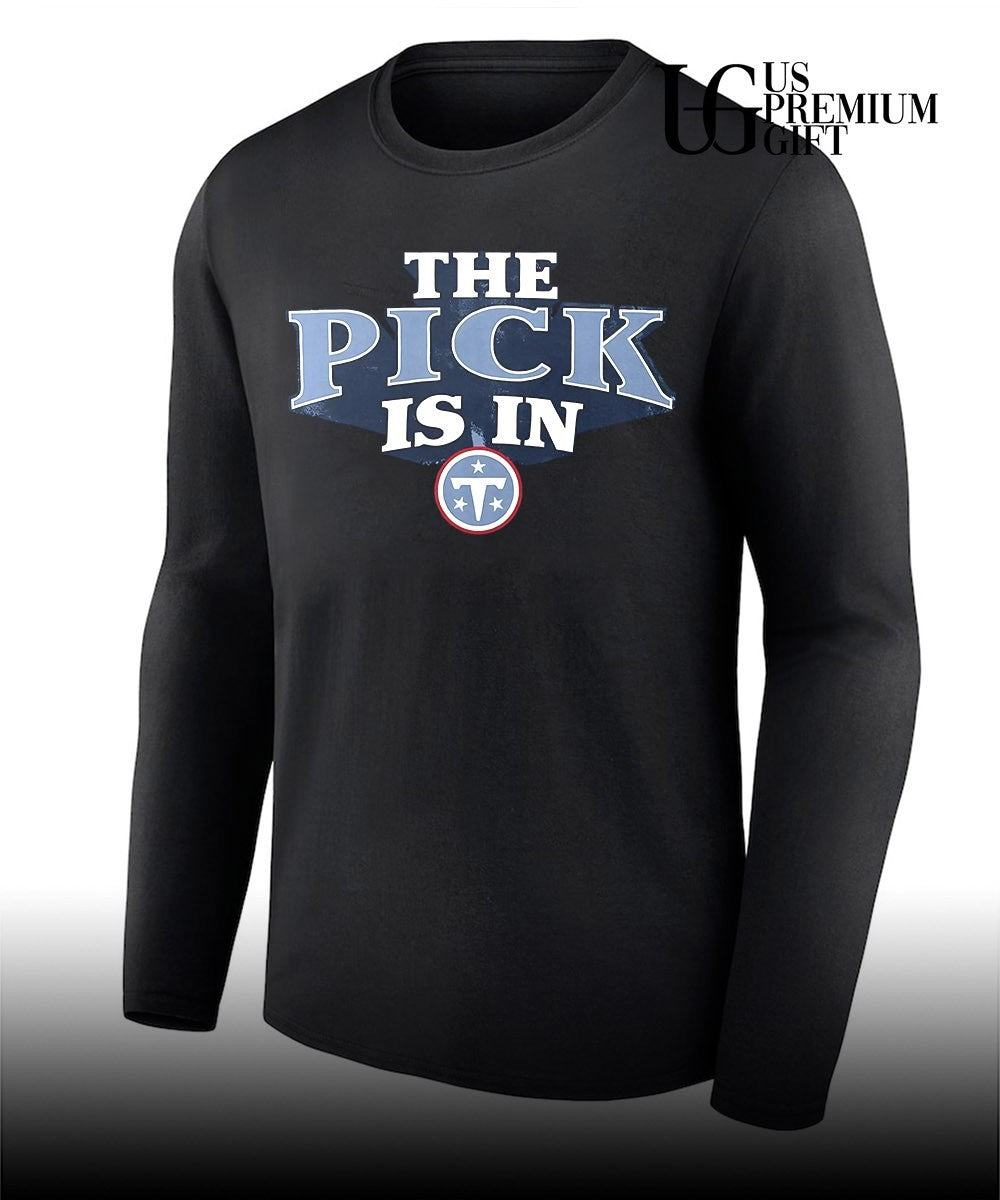The Pick is in Tennessee Titans Football shirt