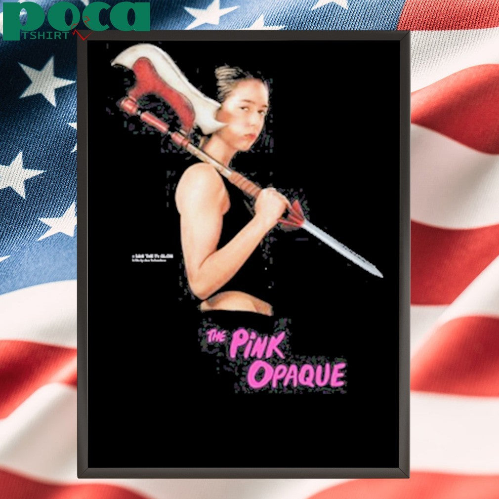 The Pink Opaque Tara shirt
