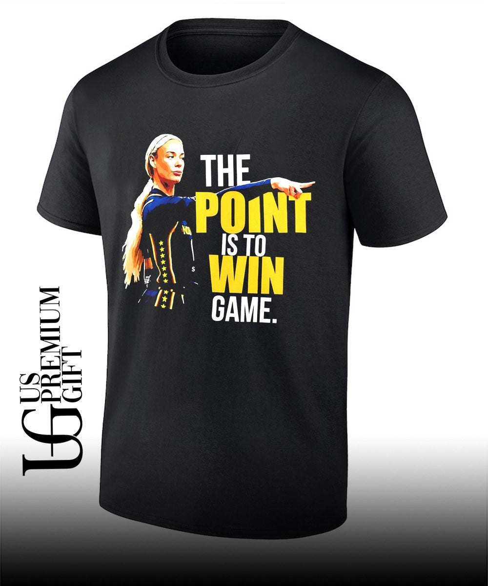 The Point Is To Win Game Sophie Cunningham Point God Indiana Fever shirt