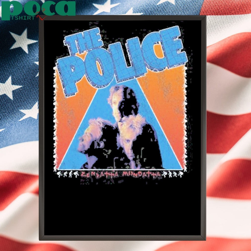 The Police Zenyatta Tour 1980 Shirt