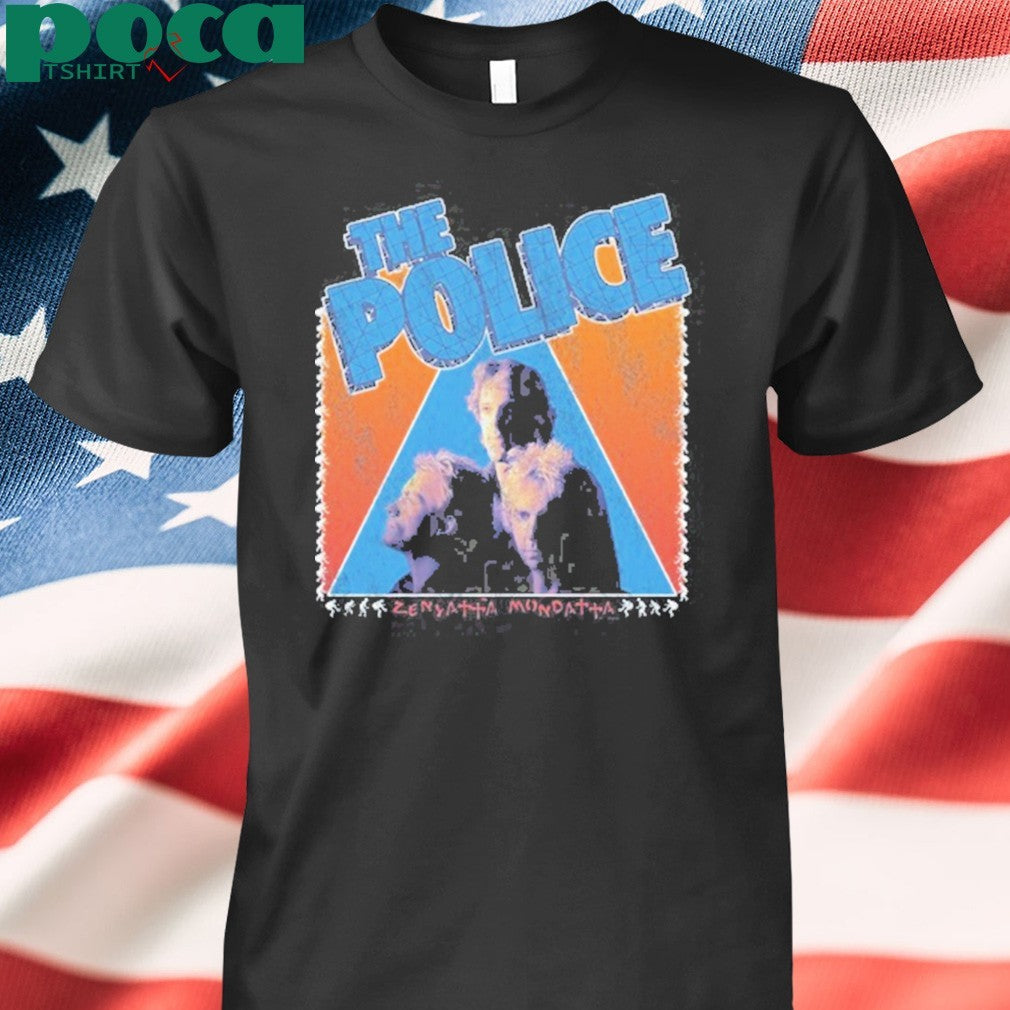 The Police Zenyatta Tour 1980 Shirt