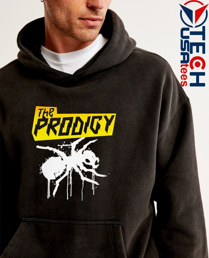 The Prodigy UK and Ireland Arena Tour 2026 shirt