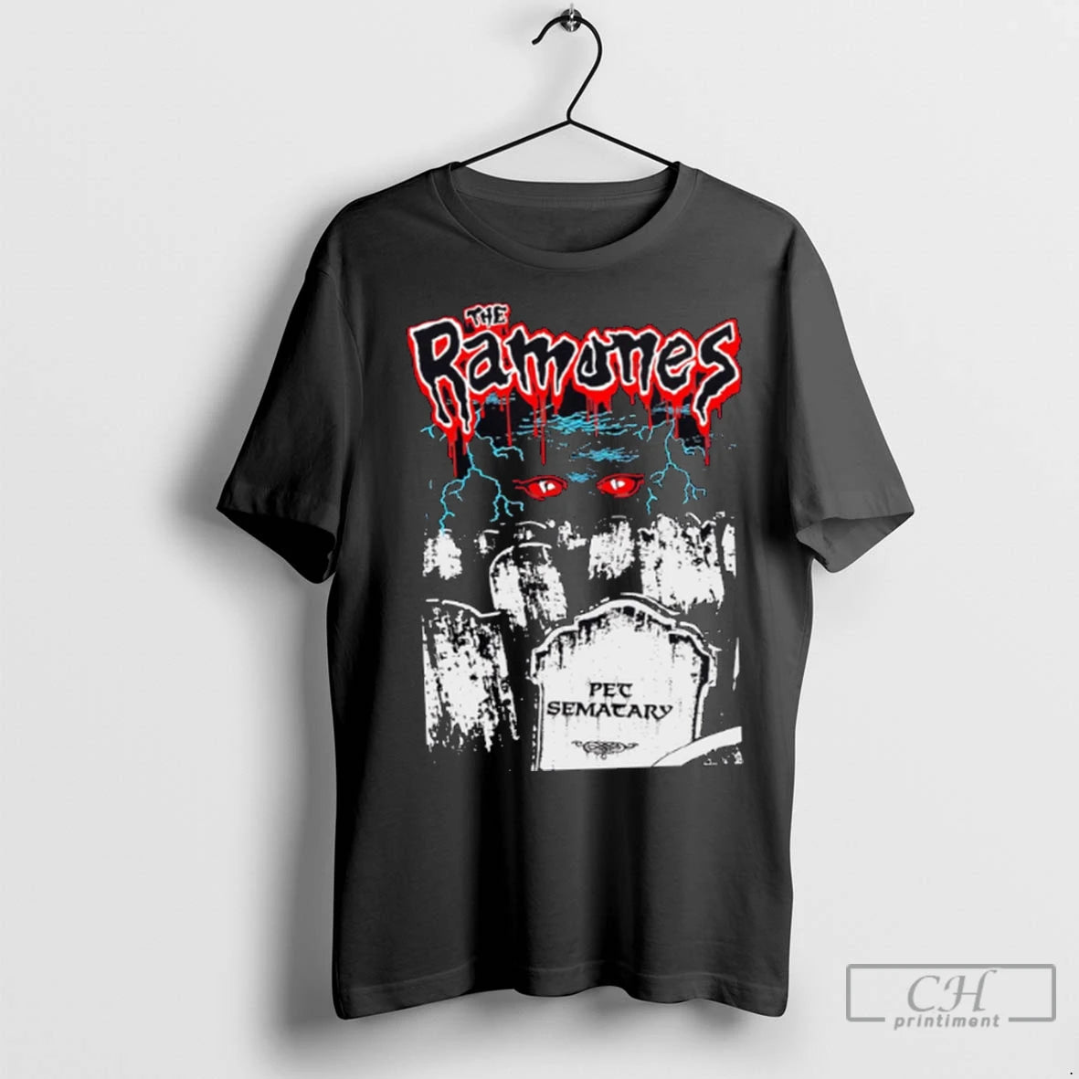 The Ramones Pet Sematary Graphic