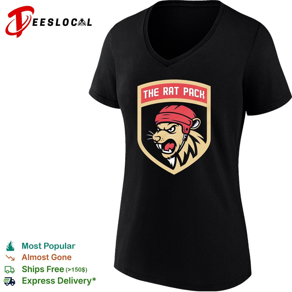 The Rat Pack mascot logo shirt