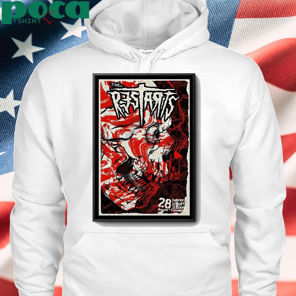 The Restarts Feb 28 2025 Bogotá Colombiana Poster shirt