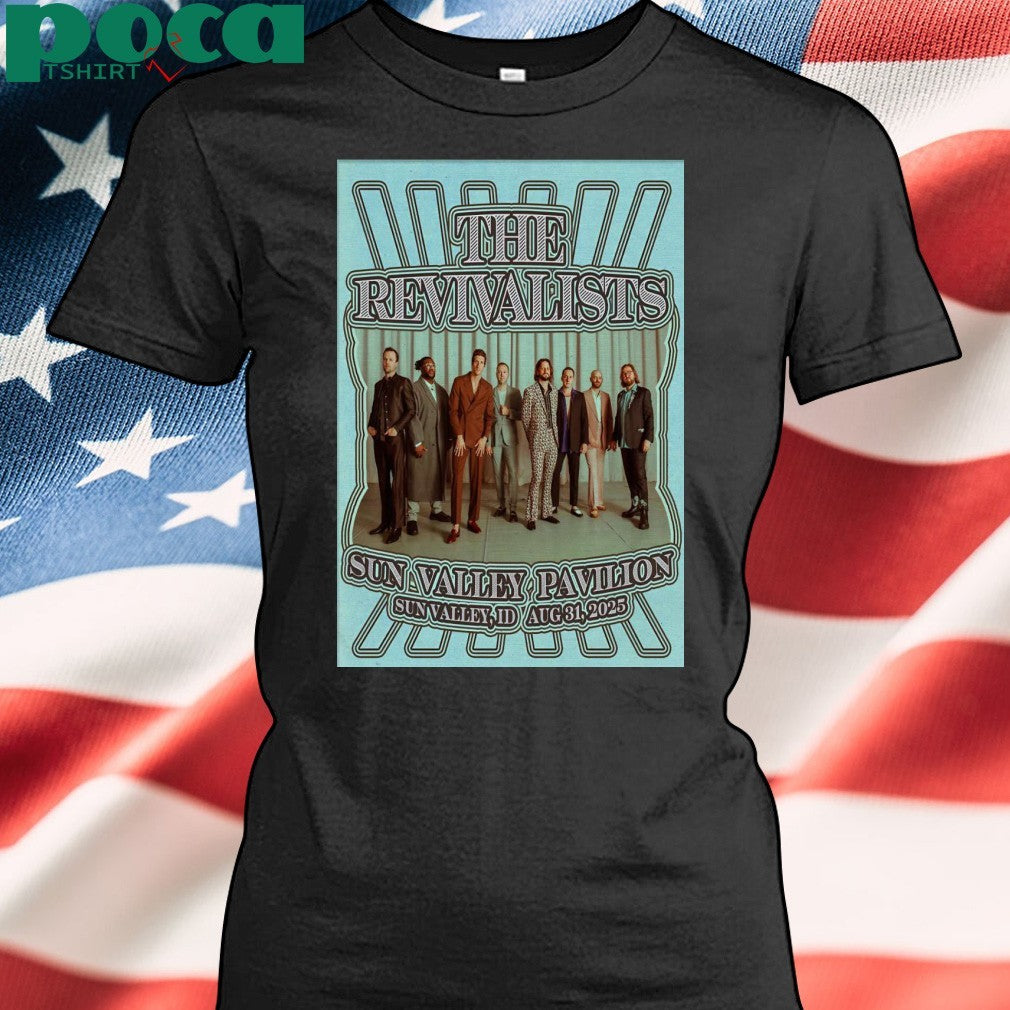 The Revivalist Sun Valley ID 8-31-2025 Poster Shirt