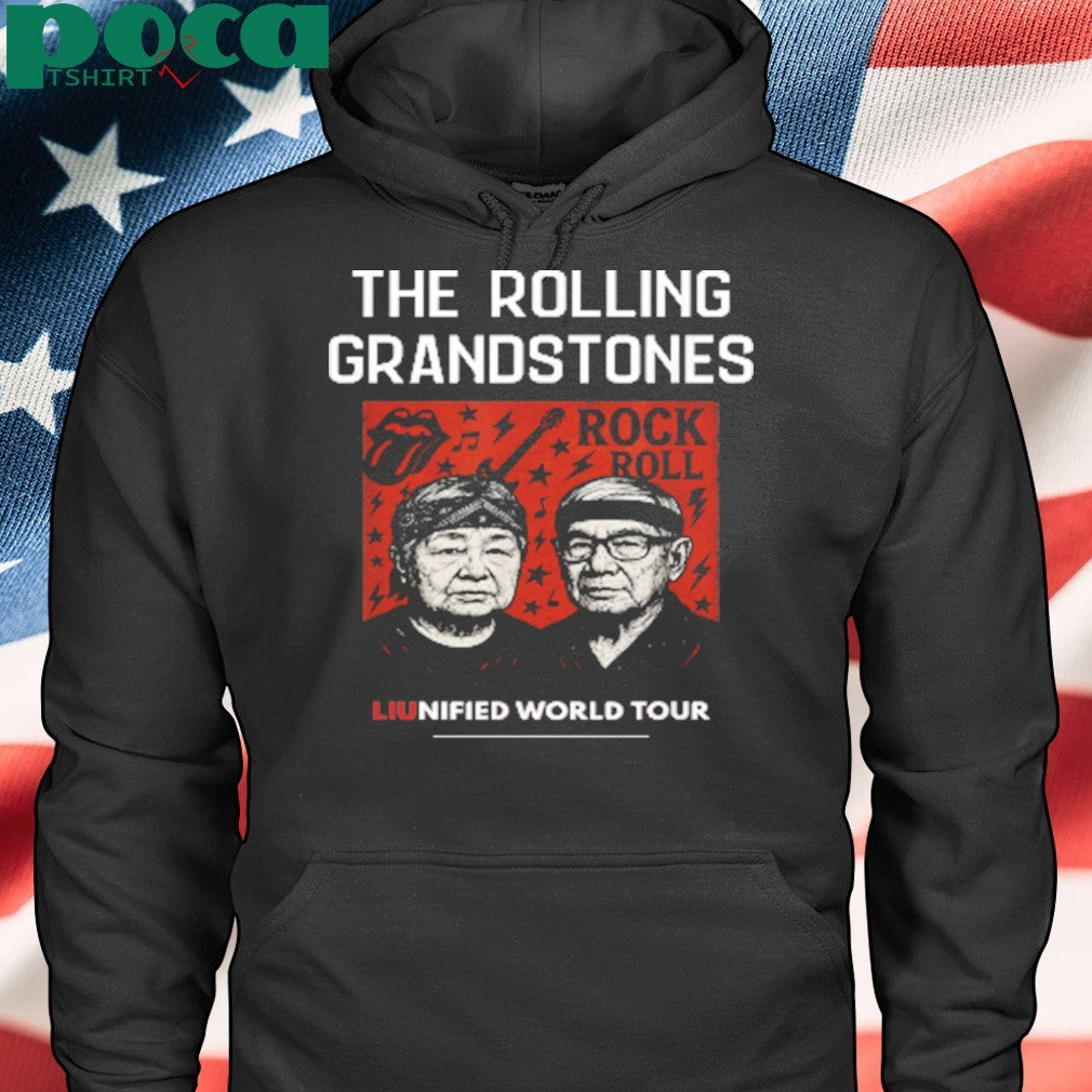 The Rolling Grandstones Premium shirt