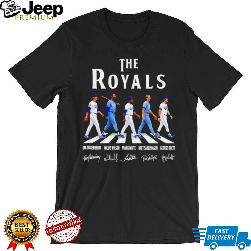 The Royal Kansa City Royal Abbey Road signature Shirt