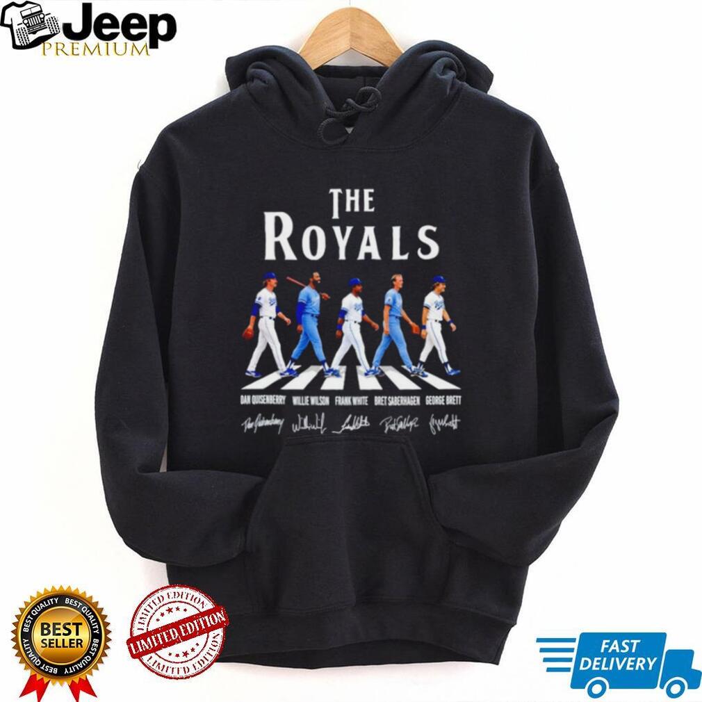 The Royal Kansa City Royal Abbey Road signature Shirt