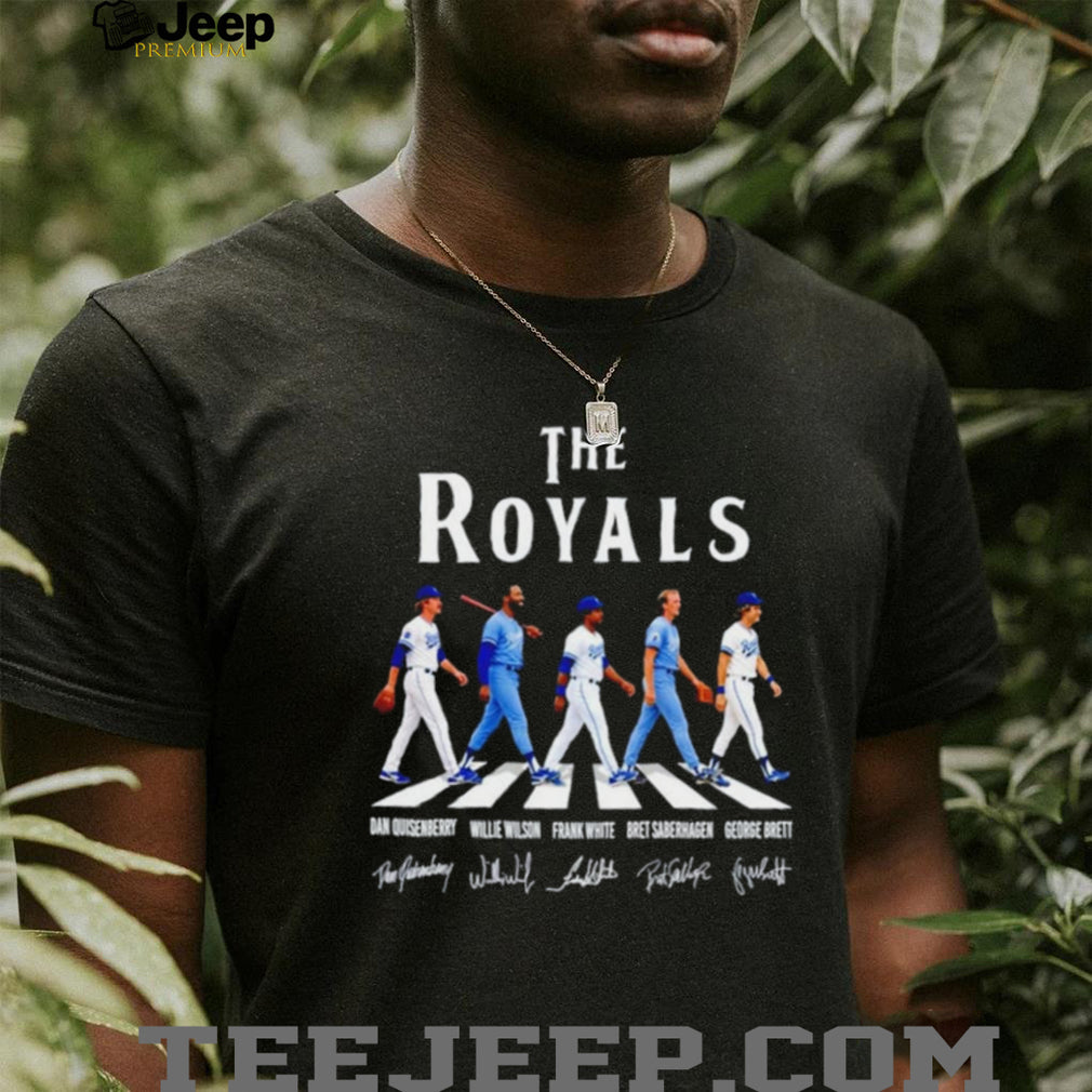 The Royal Kansa City Royal Abbey Road signature Shirt