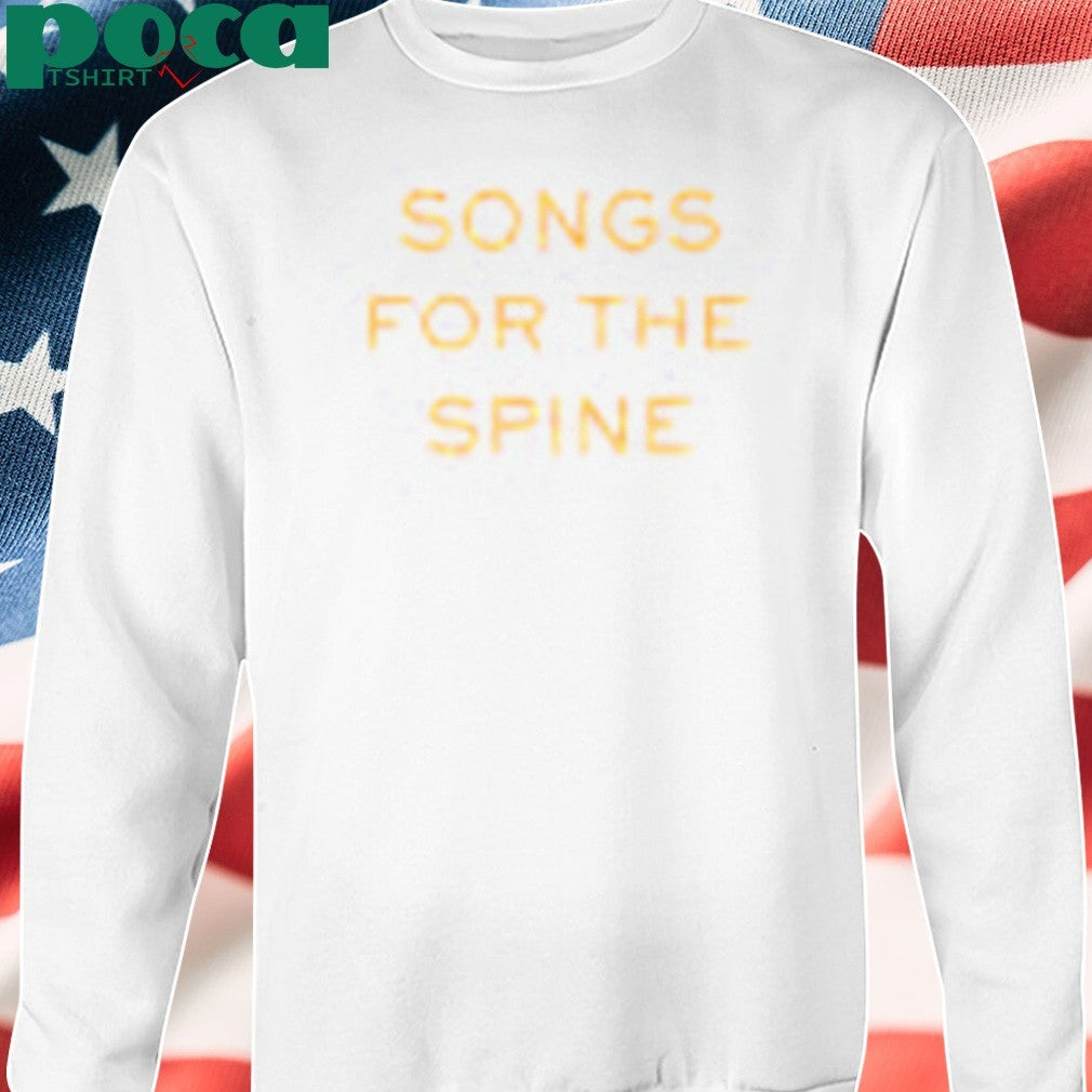 The Royston Club Songs For The Spine shirt