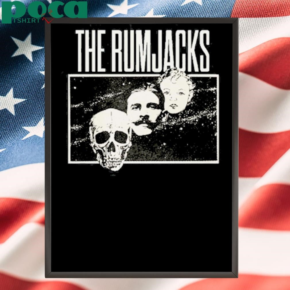 The Rumjacks Dead Anthems New shirt