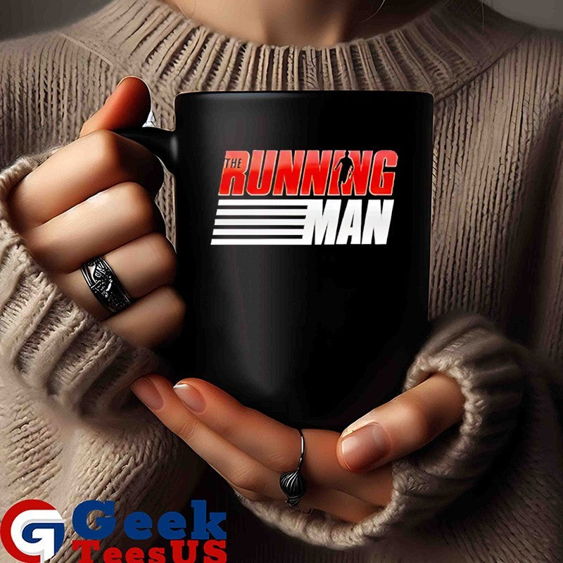 The Running Man Stephen King logo shirt