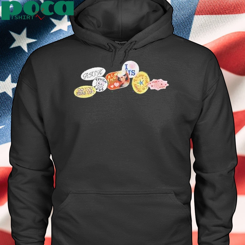 The Secret Of Us Sticker Design Shirt