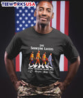 The Showtime Lakers James Worthy Kareem Abdul-Jabbar Magic Johnson Pat Riley Shirt