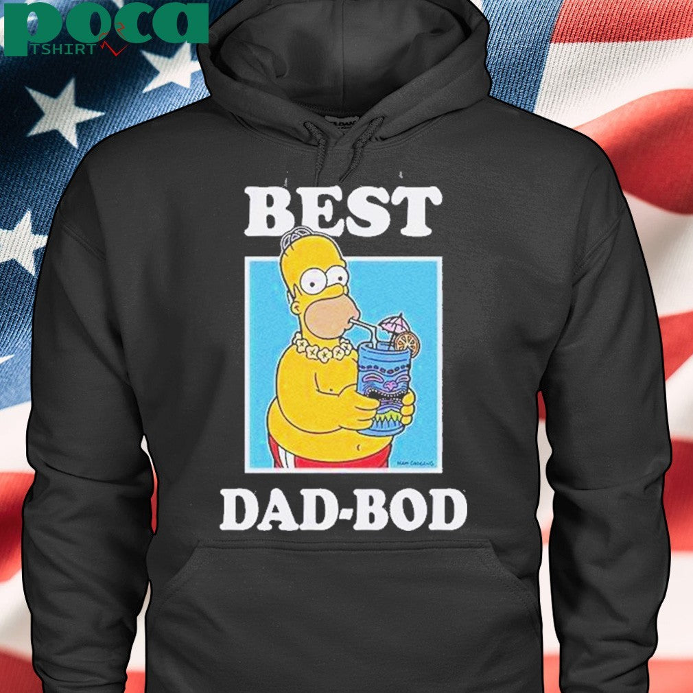 The Simpsons Best Bod Shirt