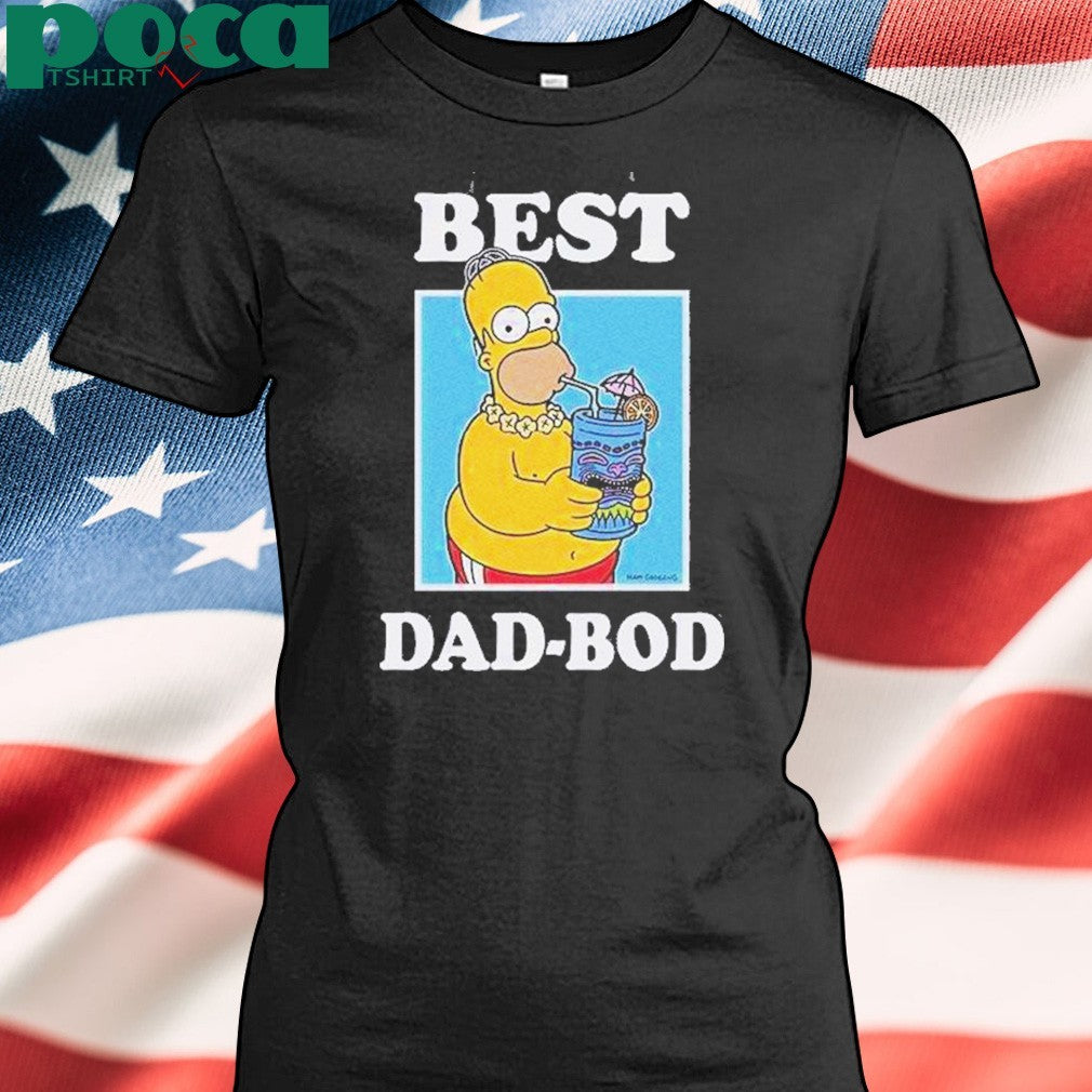 The Simpsons Best Bod Shirt