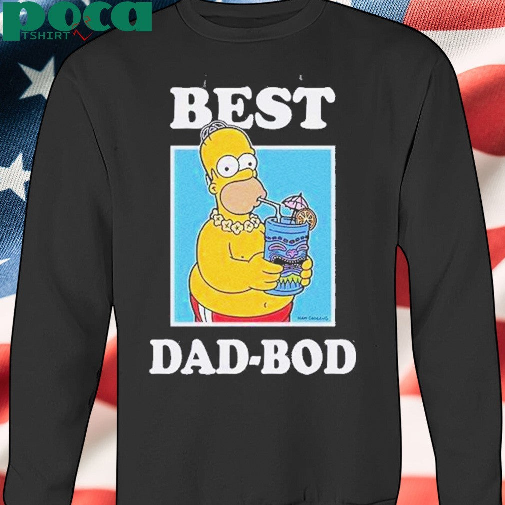 The Simpsons Best Bod Shirt