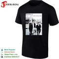 The Slack Pack vintage indie rock band walking photo shirt
