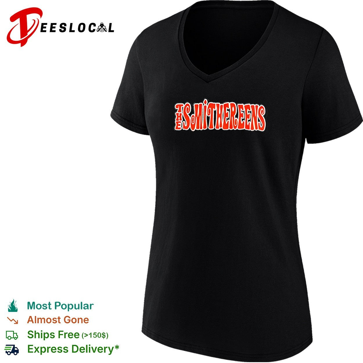 The Smithereens band vintage logo shirt