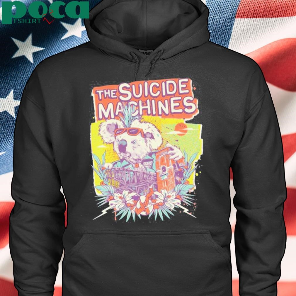 The Suicide Machines Australian Tour T-Shirt
