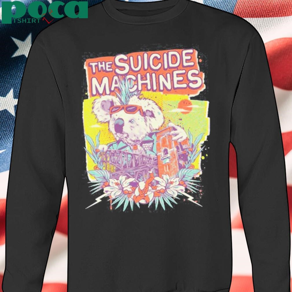 The Suicide Machines Australian Tour T-Shirt