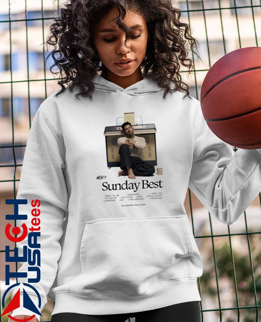 The Sunday Best Tracklist Nick Jonas shirt