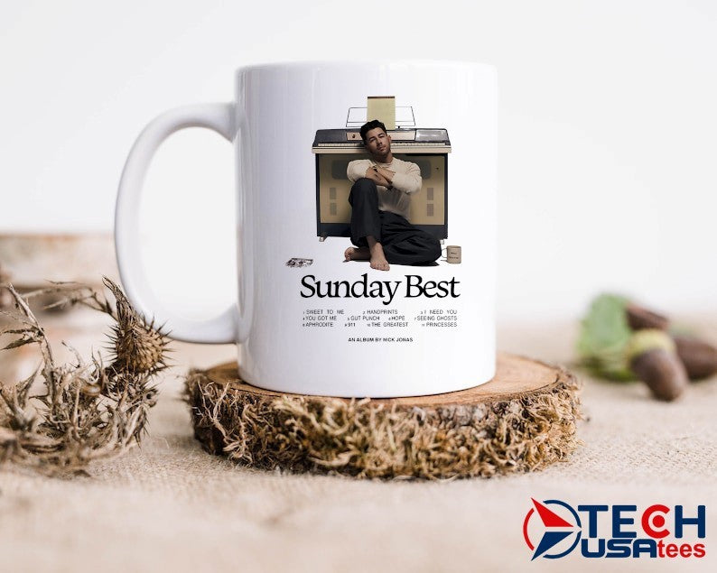 The Sunday Best Tracklist Nick Jonas shirt