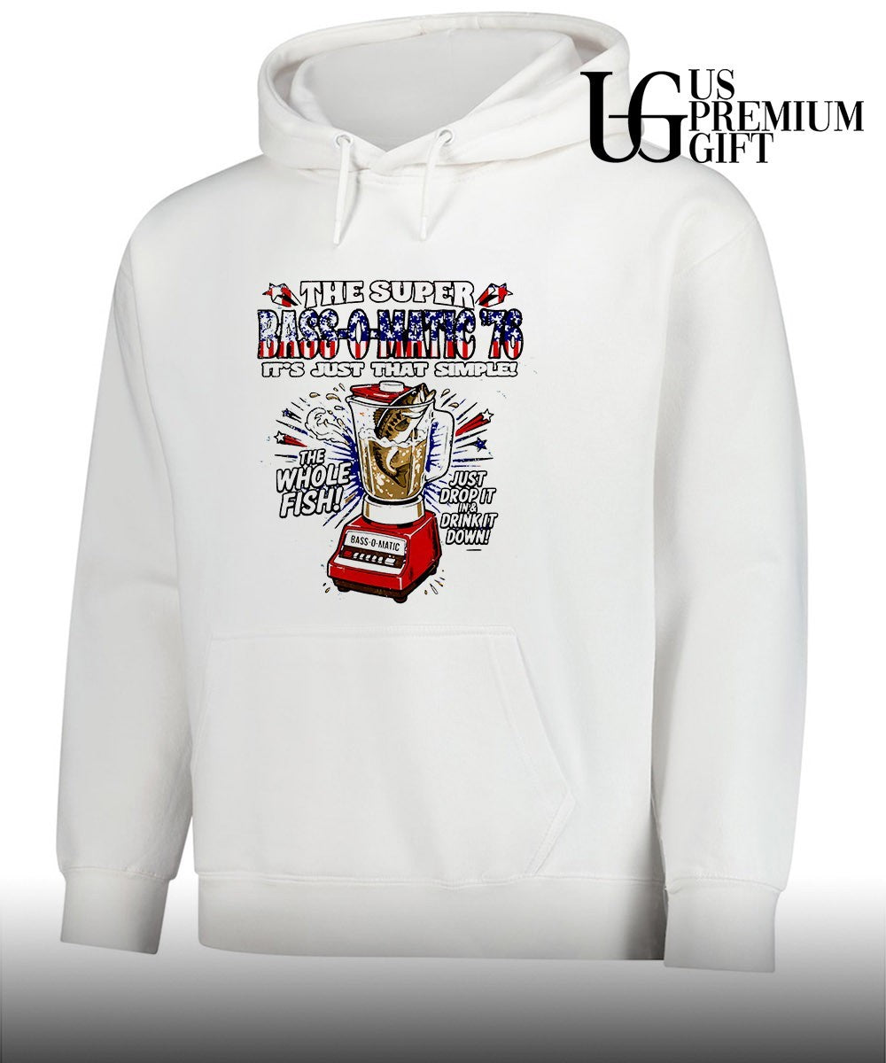 The Super Bass-O-Matic ’76 it’s just that simple shirt
