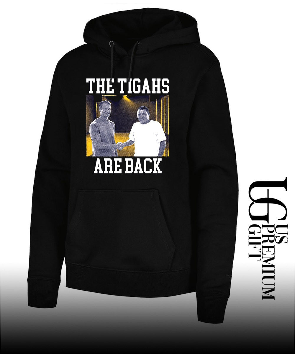 The Tigahs Are Back Lane Kiffin and Ed Orgeron shirt