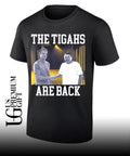 The Tigahs Are Back Lane Kiffin and Ed Orgeron shirt
