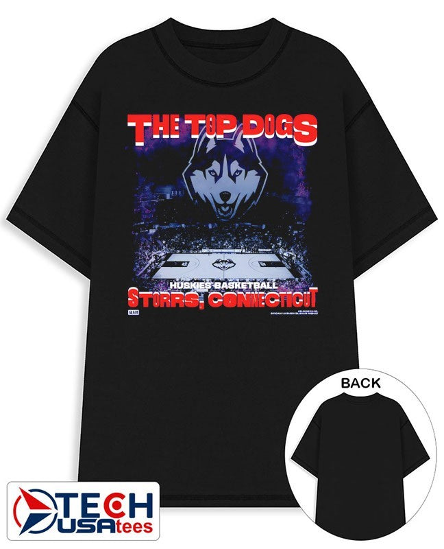 The Top Dogs Storrs Connecticut UConn Huskies Basketball shirt