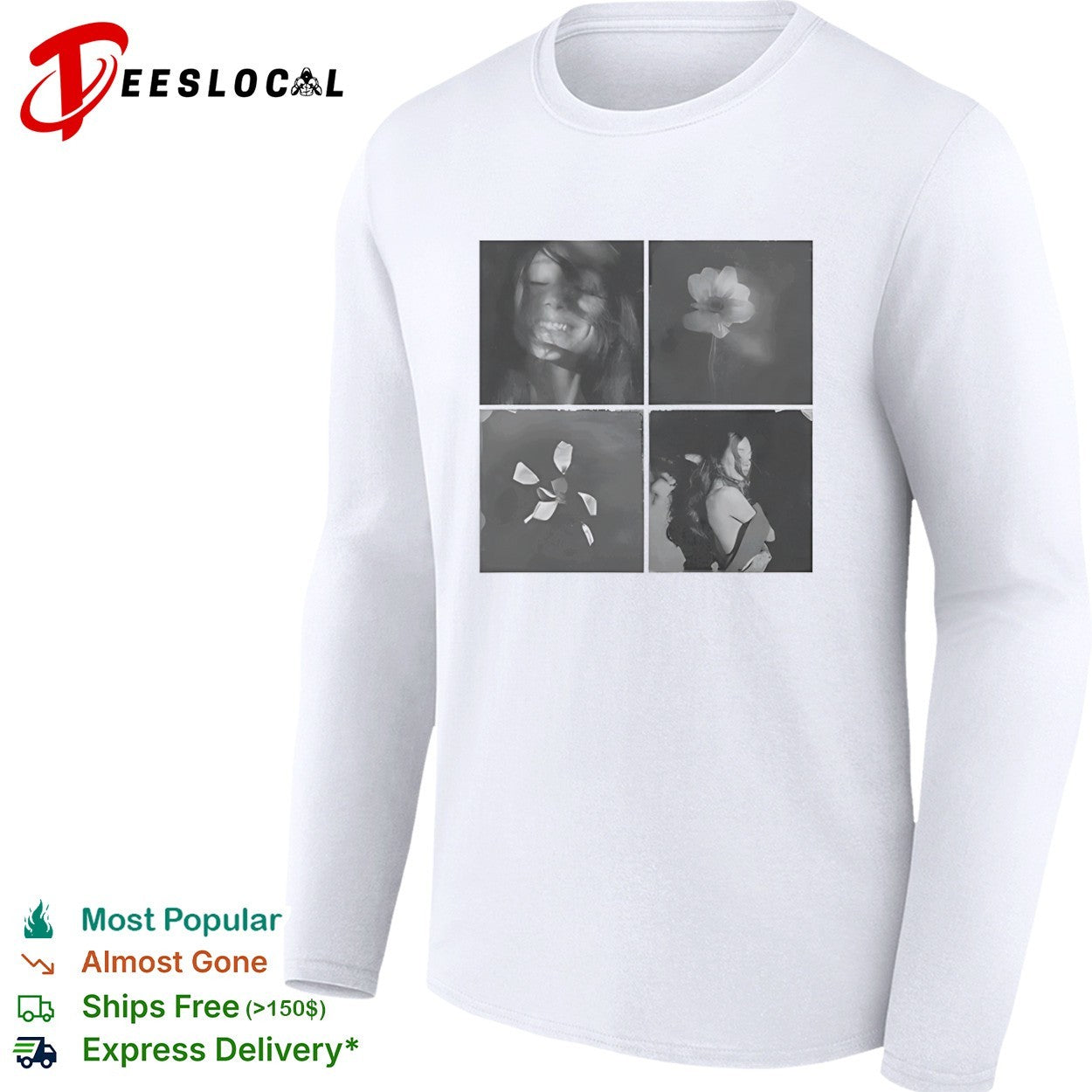 The Tortured Poets Department Anthology Collage Cover shirt